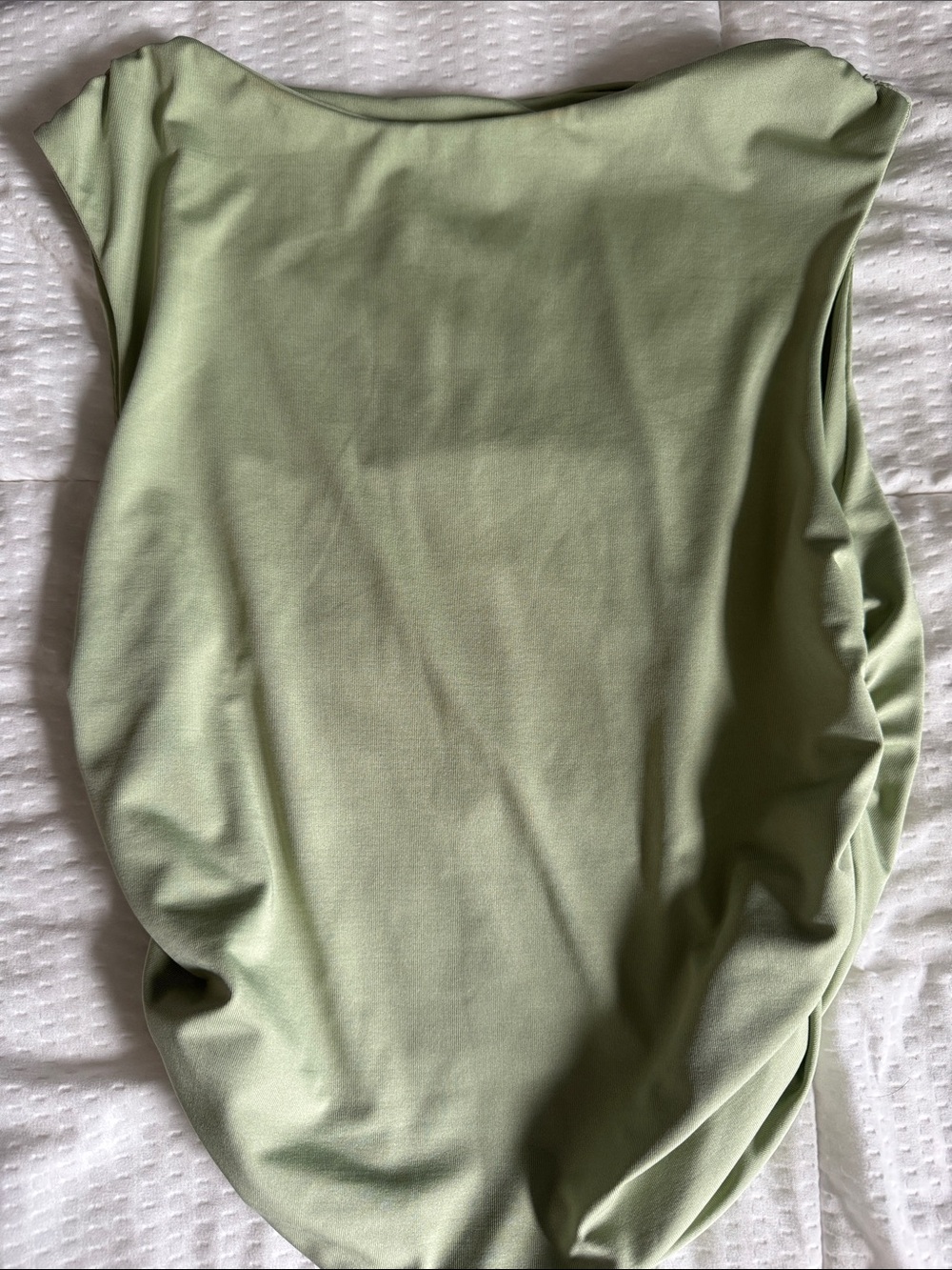 SHEIN Light Green Sleeveless top